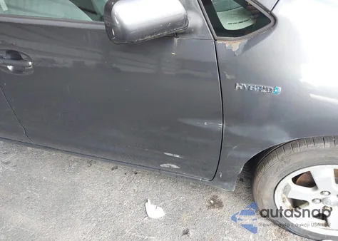 2008 Toyota Prius из США, поврежденный, VIN JTDKB20U983393444